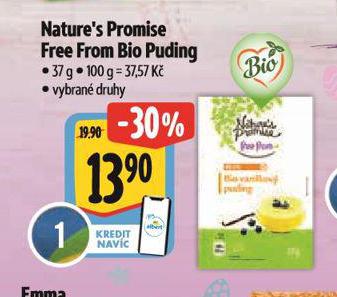 FREE FROM BIO PUDING