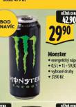 MONSTER ENERGY DRINK