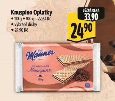 KNUSPINO OPLATKY