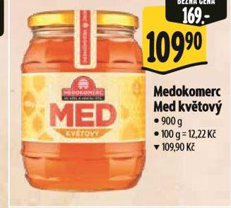 MEDOKOMERC MED KVTOV