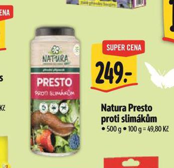 NATURA PRESTO PROTI SLIMKM