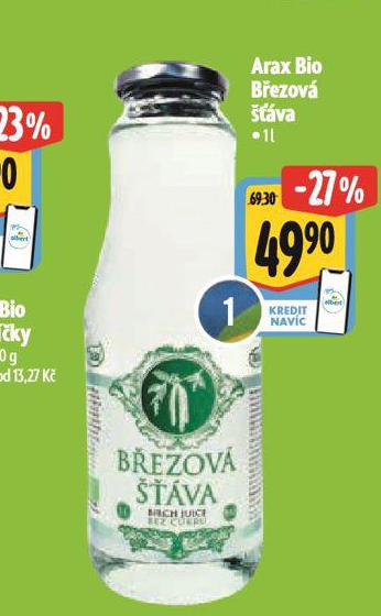 ARAX BIO BEZOV VODA