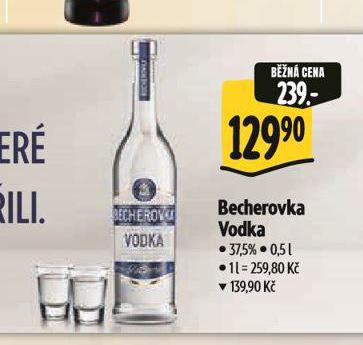 BECHEROVKA VODKA
