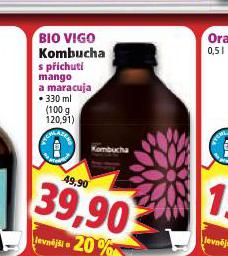 BIO VIGO KOMBUCHA