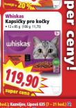 WHISKAS KAPSIKY PRO KOKY