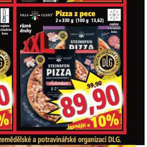 PIZZA Z PECE