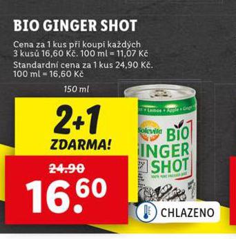 BIO GINGER SHOT