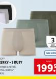 BOXERKY 3 KUSY