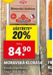 MORAVSK KLOBSA