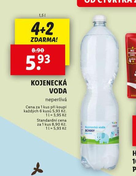 KOJENECK VODA