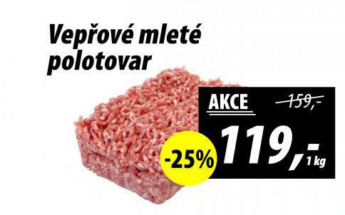 VEPOV MLET POLOTOVAR