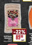 GRILL PARTY KLOBSKY
