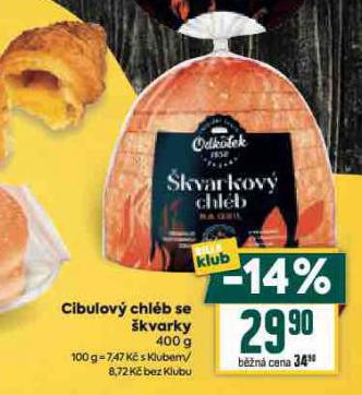 CIBULOV CHLB SE KVARKY