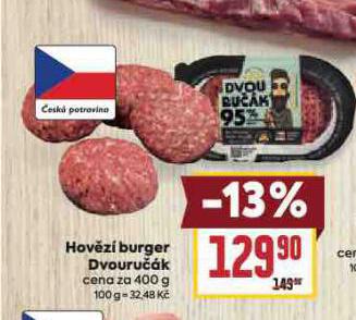 HOVZ BURGER DVOURUK