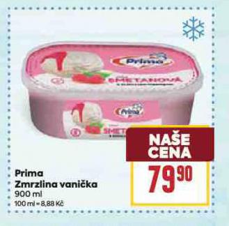 PRIMA ZMRZLINA VANIKA