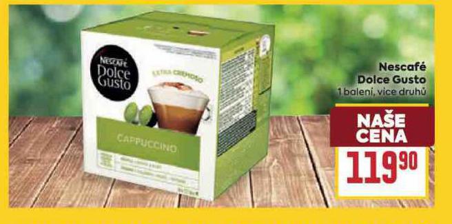 KVOV KAPSLE DOLCE GUSTO