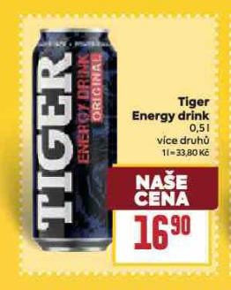 TIGER ENERGY DRINK