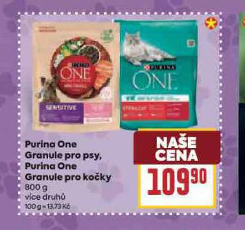 PURINA ONE GRANULE PRO KOKY