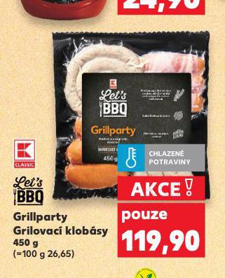 GRILOVAC KLOBSY