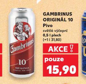 PIVO GAMBRINUS