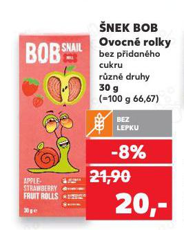 NEK BOB OVOCN ROLKY