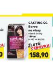 CASTING BARVA NA VLASY