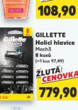 GILLETTE HOLIC STROJEK