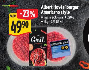 HOVZ BURGER AMERICANO STYLE