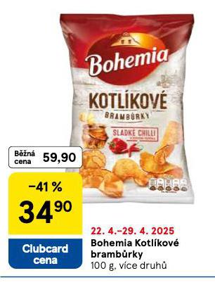 BOHEMIA KOTLKOV BRAMBRKY