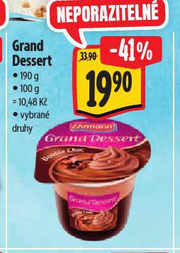 GRAND DESSERT