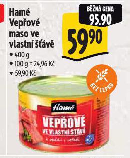 HAM VEPOV MASO VE VLASTN V