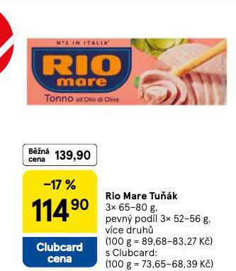 RIO MARE TUK