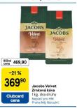 JACOBS VELVET ZRNKOV KVA