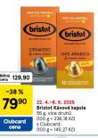 BRISTOT KVOV KAPSLE