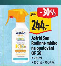 ASTRID SUN RODINN MLKO NA OPALOVN