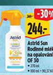 ASTRID SUN RODINN MLKO NA OPALOVN