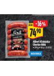 KLOBSKA CHORIZO BBQ