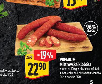 MISTROVSK KLOBSA