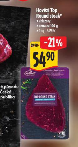 hovz top round steak