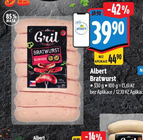 ALBERT BRATWURST