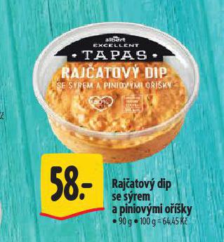 RAJATOV DIP SE SREM A PINIOVMI O͊KY