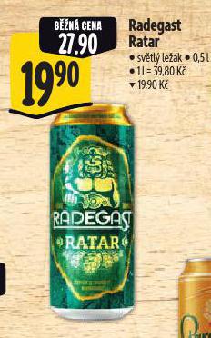 PIVO RADEGAST RATAR