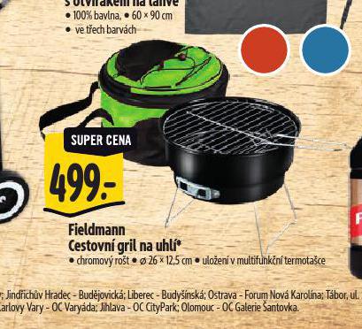 FILEDMANN CESTOVN GRIL NA UHL