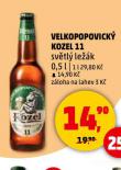 PIVO VELKOPOPOVICK KOZEL