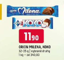 ORION MILENA, KOKO