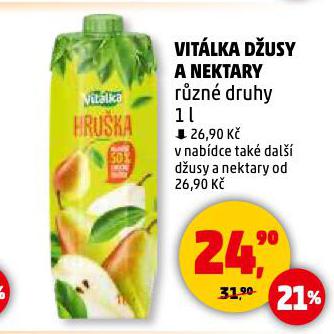 VITLKA DUSY A NEKTARY