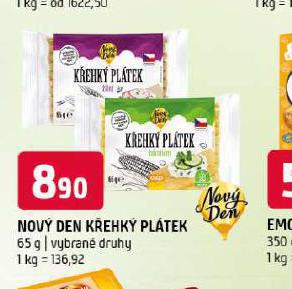 NOV DEN KEHK PLTKY