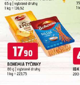 BOHEMIA TYINKY