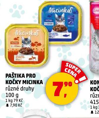 MICINKA PATIKA PRO KOKY