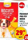 BODIE POCHOUTKY PRO PSY